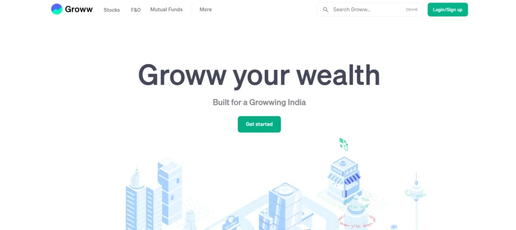 Startup Company in Bangalore - Groww