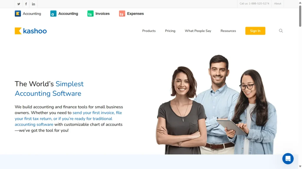 Bookkeeping Software for Small Business - Kashoo