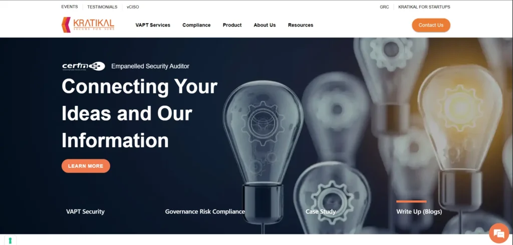 Cybersecurity Companies in Bangalore - Kratikal Tech