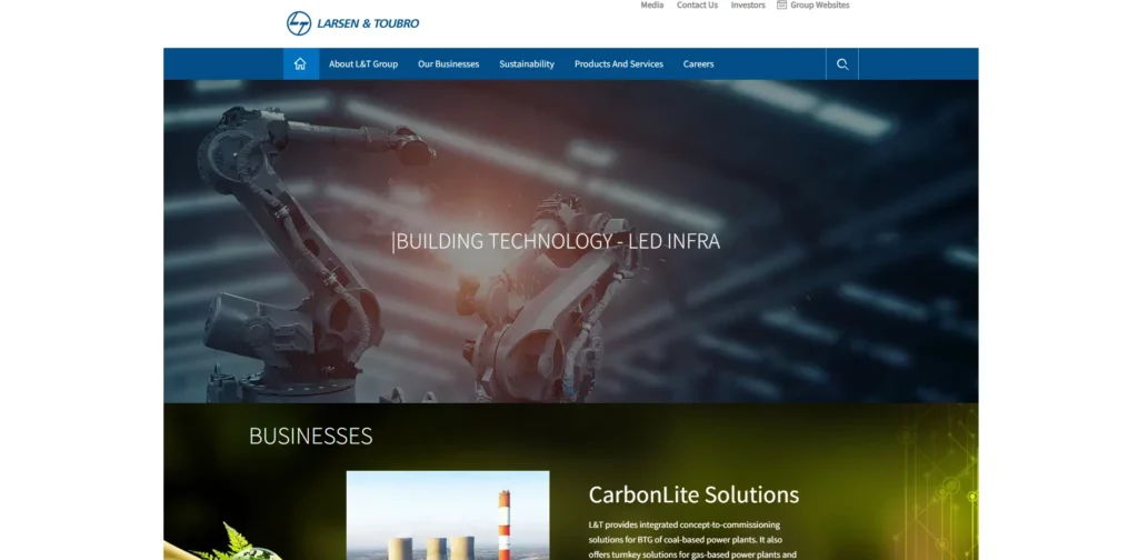 Green Hydrogen Company in India - Larsen & Toubro (L&T)