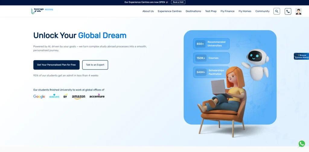 Ed-Tech Company in India - Leverage Edu