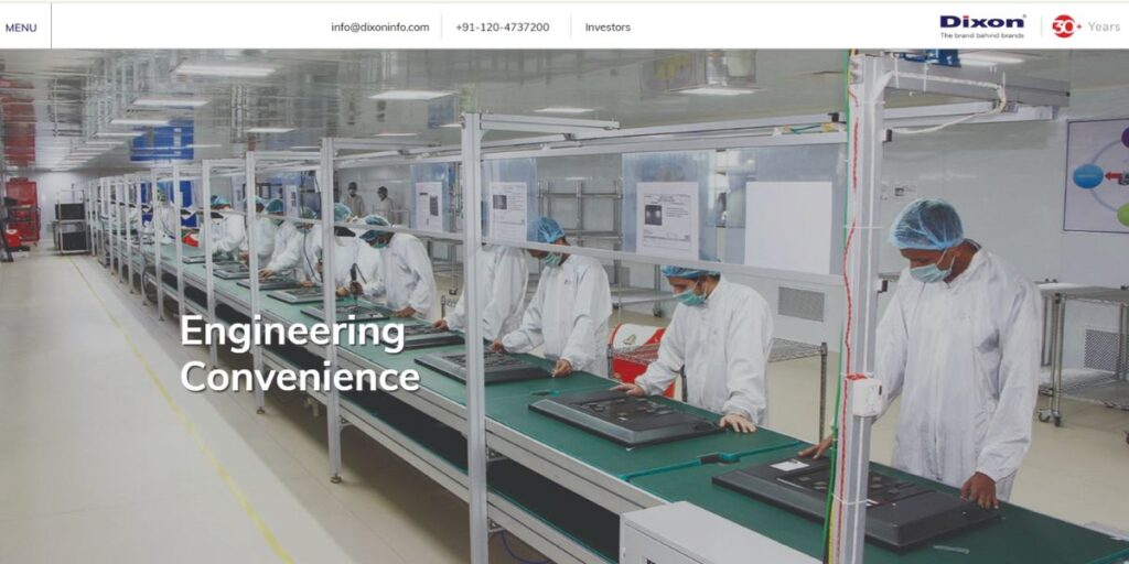 Manufacturing Companies in India