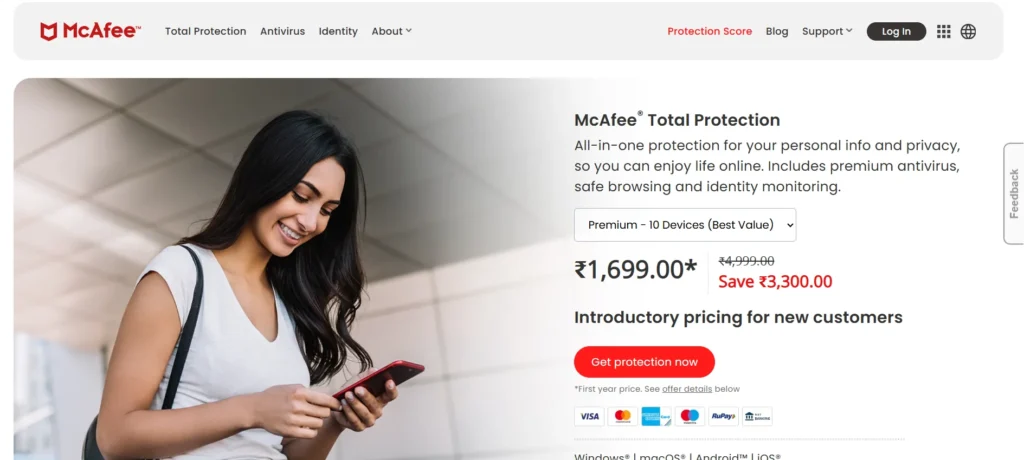 Antivirus Software - McAfee+ Premium