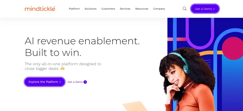 Startup Company in Pune - MindTickle