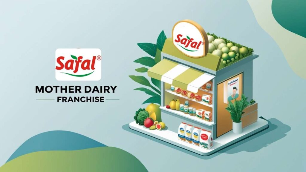 Mother Dairy Safal franchise