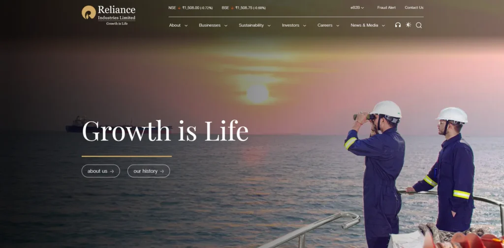 Green Hydrogen Company in India - Reliance Industries Limited (RIL)