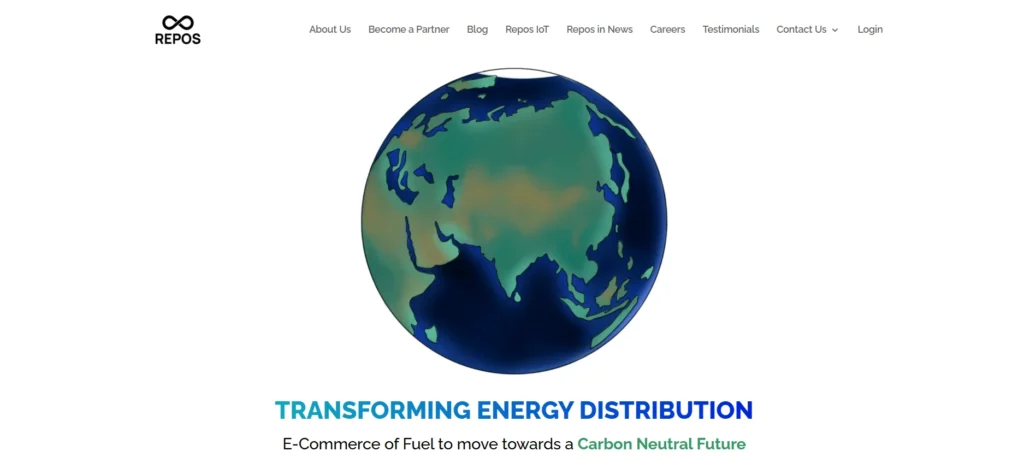 Startup Company in Pune - Repos Energy