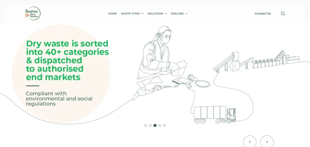 Waste Management Companies in India - Saahas Zero Waste