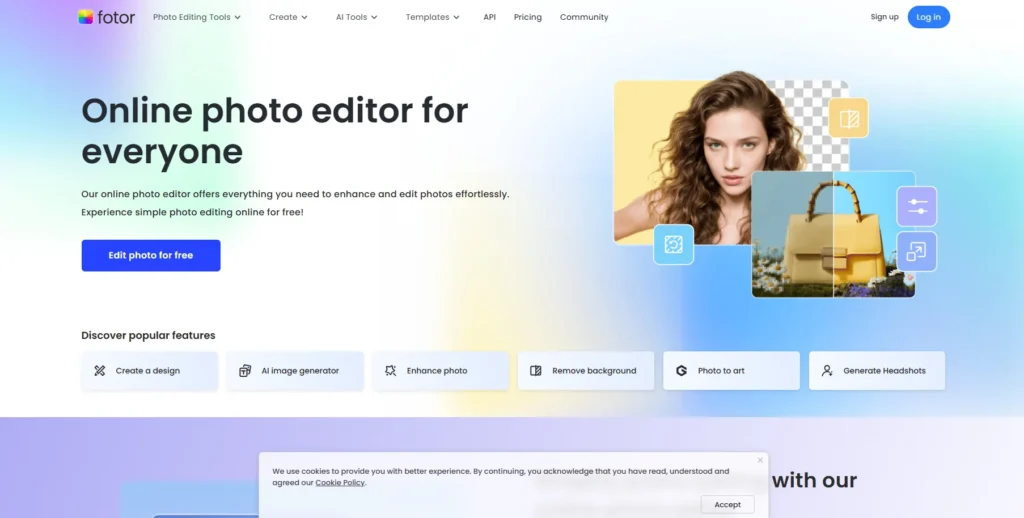 Photo Editing Software - Fotor