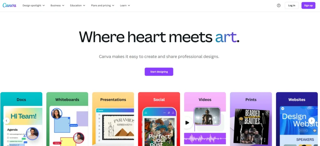 Photo Editing Software - Canva
