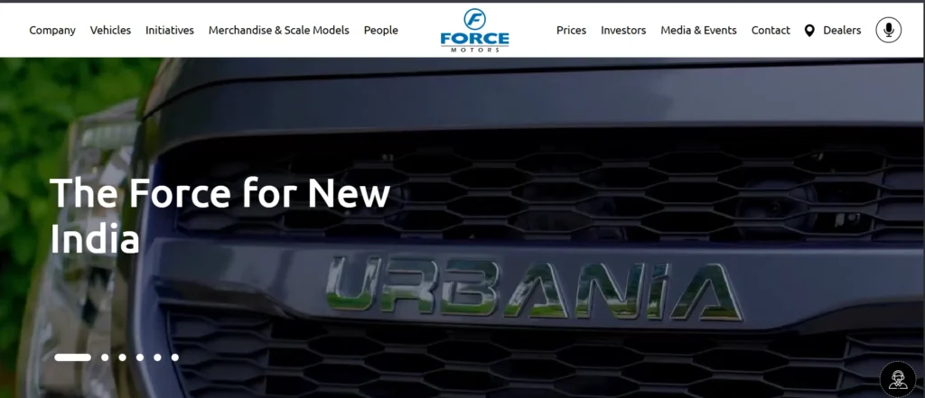 Product-Based Company-Force Motors