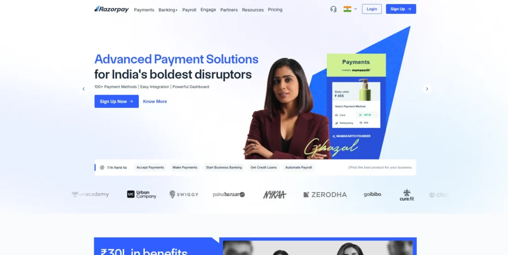 Finance Company in Bangalore - Razorpay