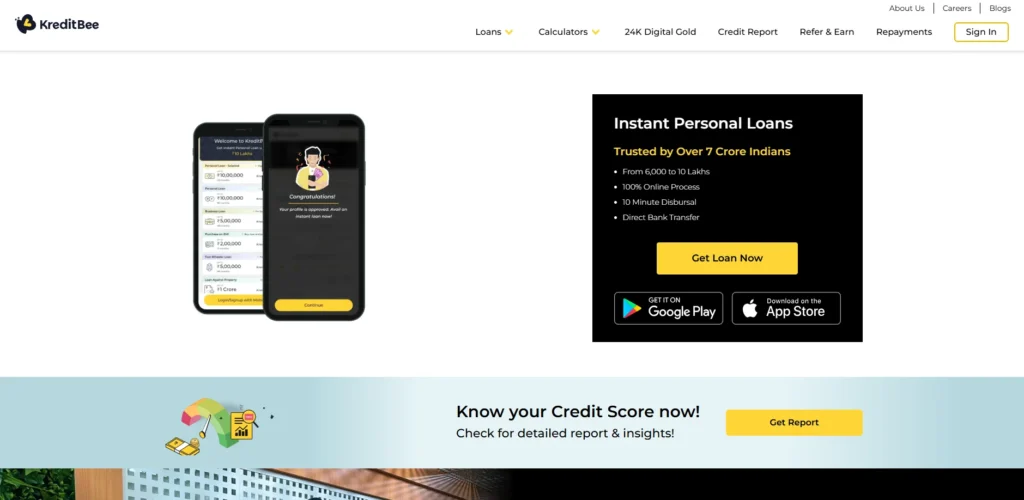 Finance Company in Bangalore - KreditBee