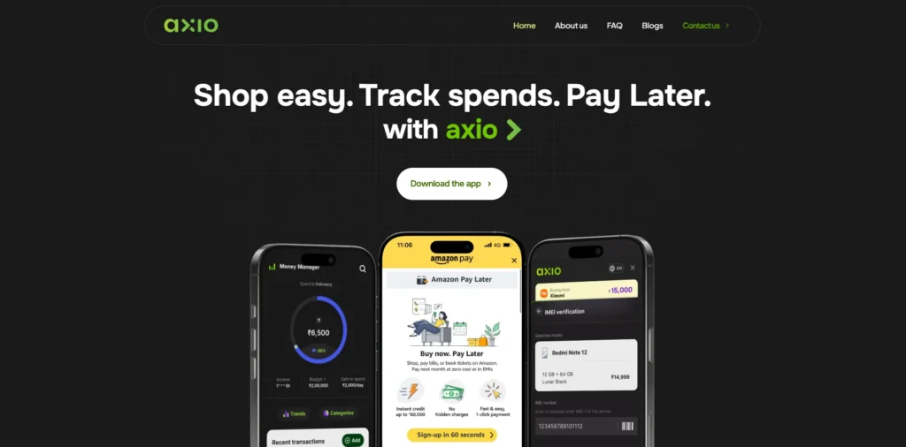 Finance Company in Bangalore - Capital Float (Axio)