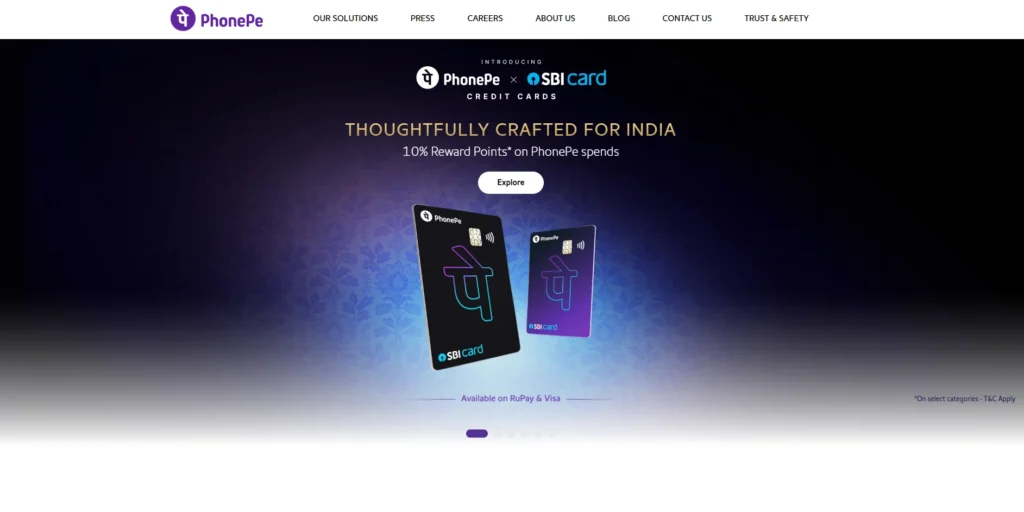 Finance Company in Bangalore - PhonePe