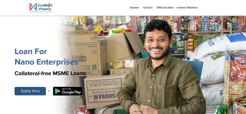 CredRight-Finance Companies in Hyderabad
