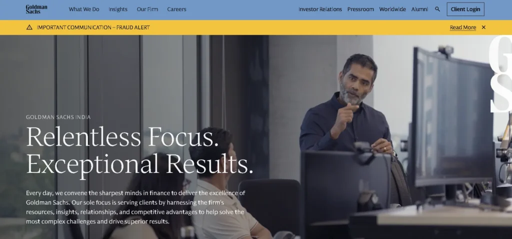 Goldman Sachs (Hyderabad Engineering Hub)-Finance Companies in Hyderabad