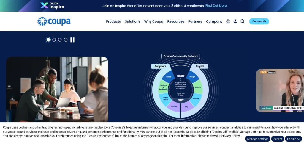 Coupa Software (Hyderabad R&D Center)-Finance Companies in Hyderabad