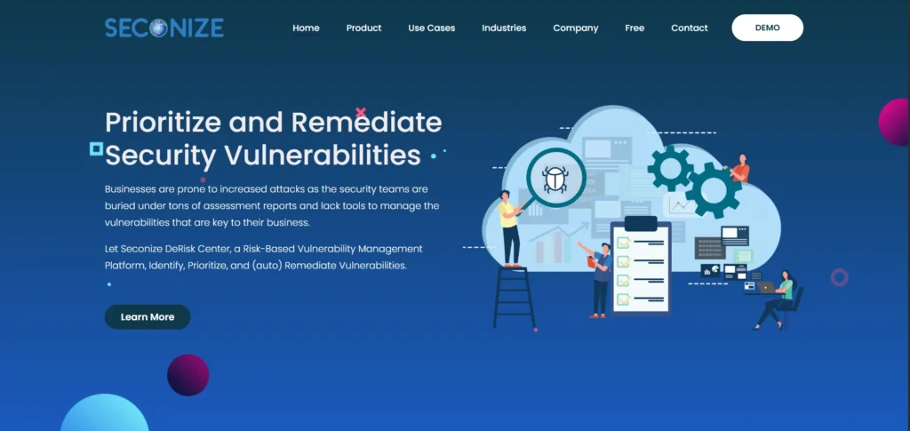 Cybersecurity Companies in Bangalore - Seconize