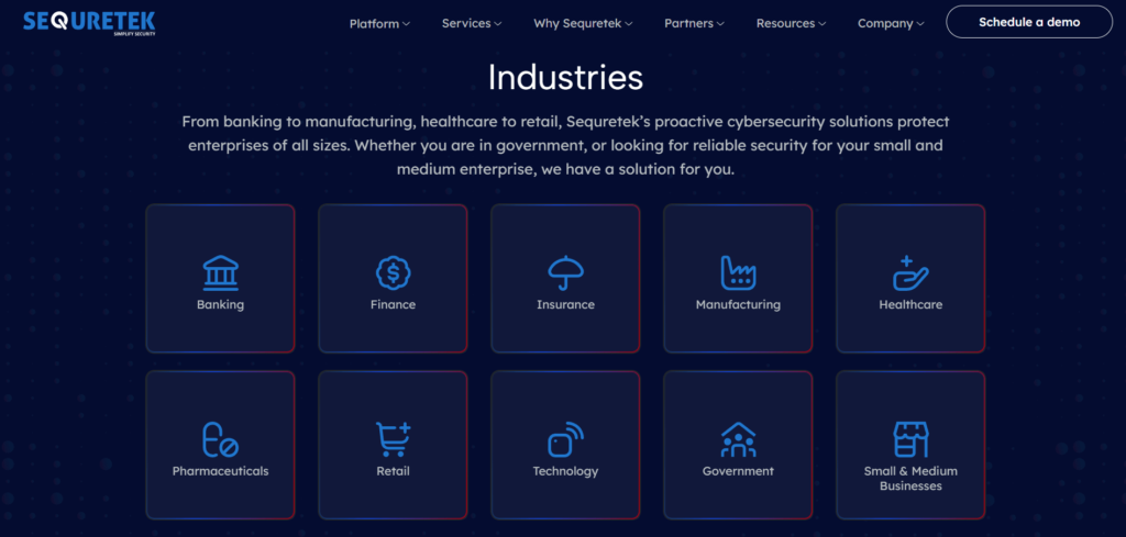 Cybersecurity Companies in Bangalore - Sequretek