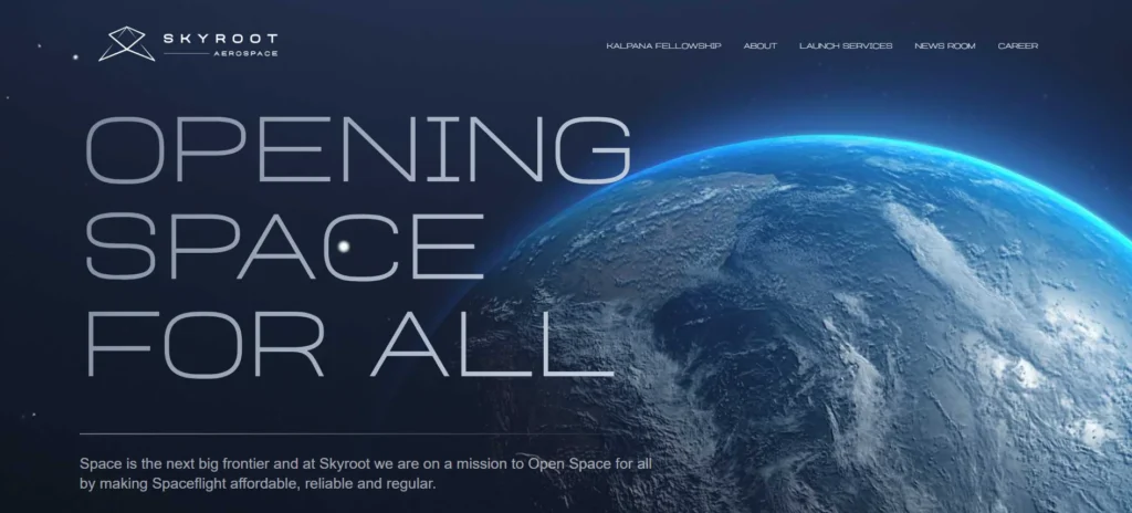 Startup Company in Hyderabad - Skyroot Aerospace