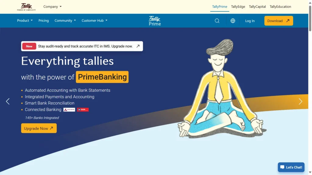 Bookkeeping Software for Small Business - TallyPrime