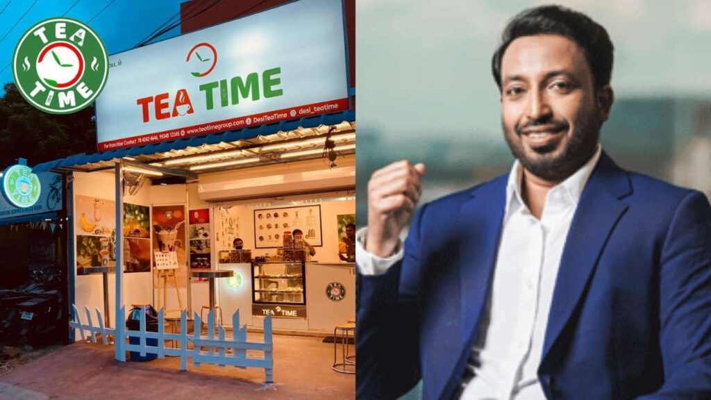 Tea Time Franchise Cost