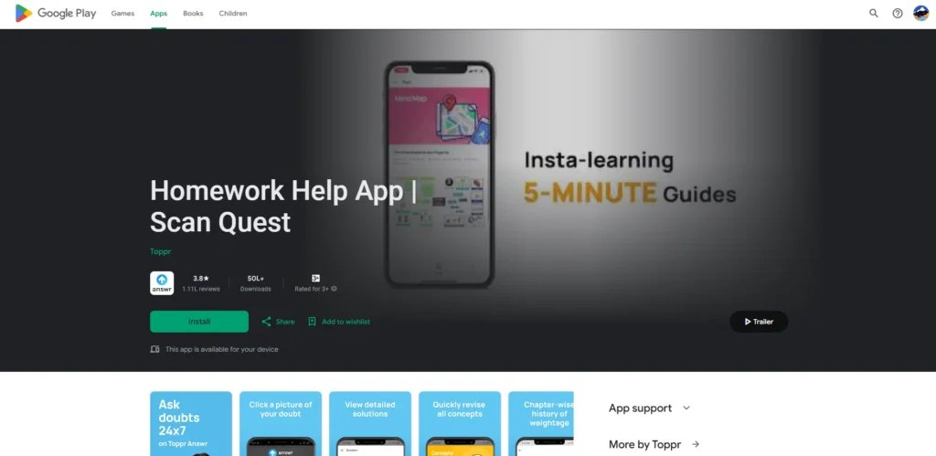 Ed-Tech Company in India - Toppr