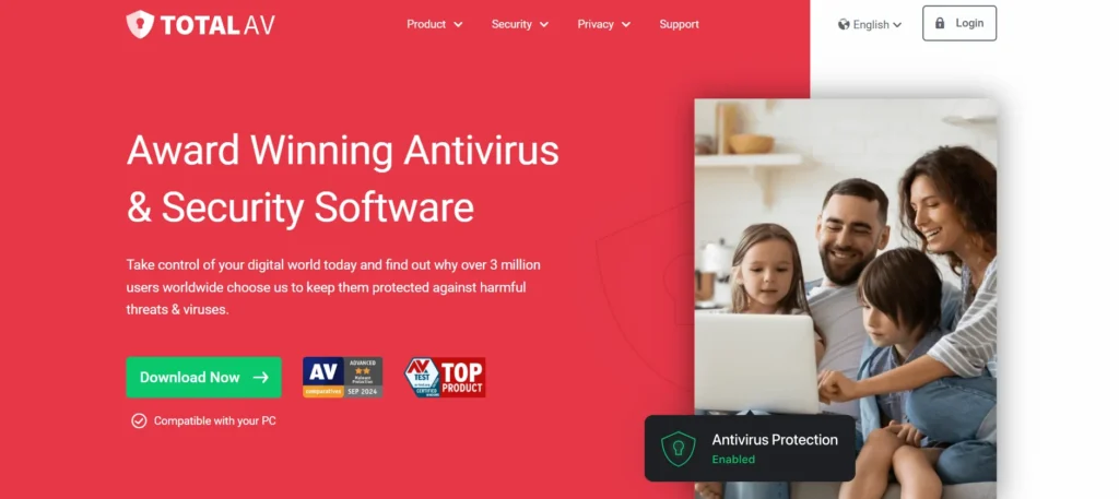 Antivirus Software - TotalAV
