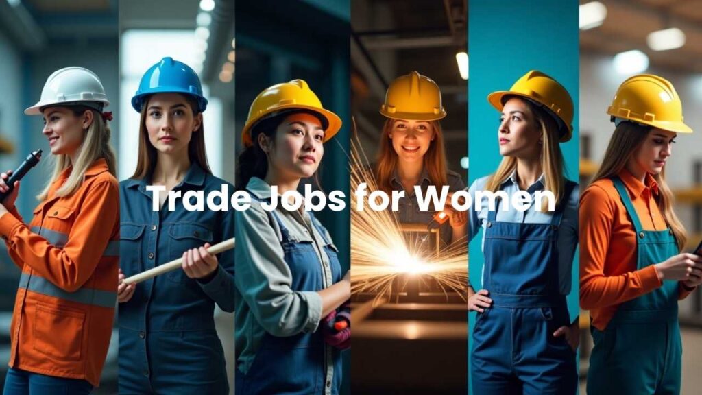 Trade Jobs for Women