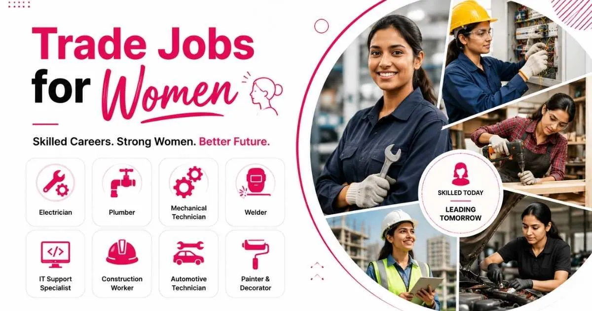 Trade Jobs for Women