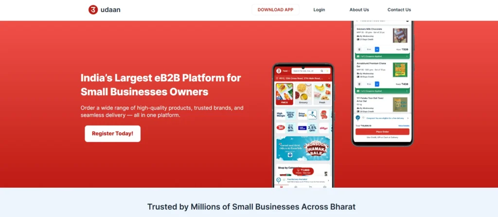 Startup Company in Bangalore - Udaan