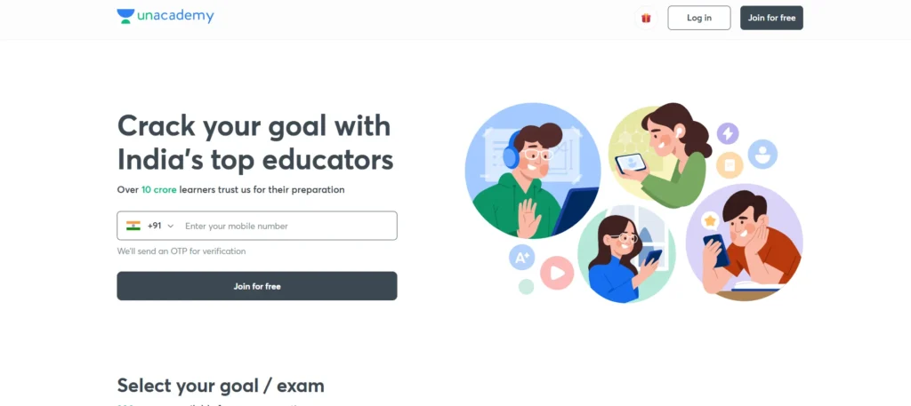 Startup Company in Bangalore - Unacademy