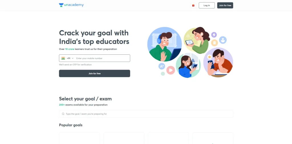 Ed-Tech Company in India - Unacademy