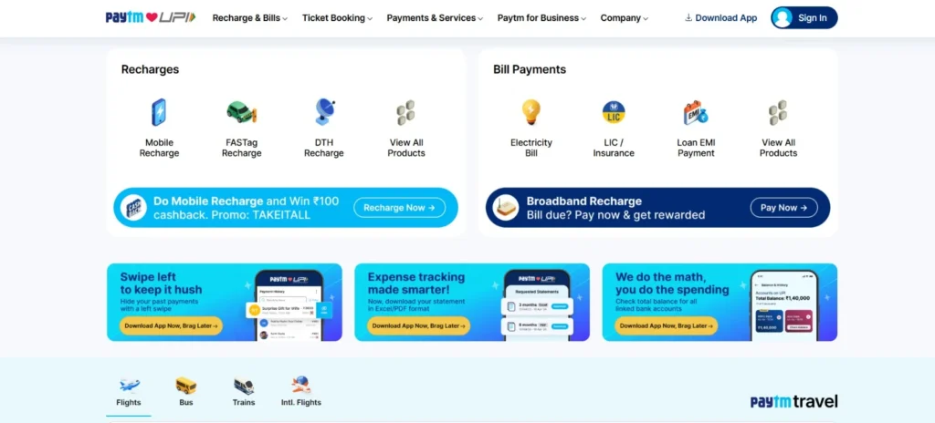 Paytm (Hyderabad Regional Operations)-Finance Companies in Hyderabad