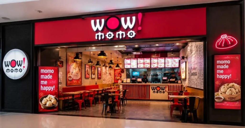 Wow Momo Franchise Cost