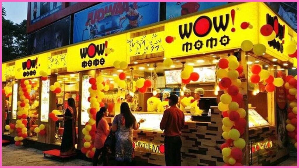 Wow Momo Franchise Cost