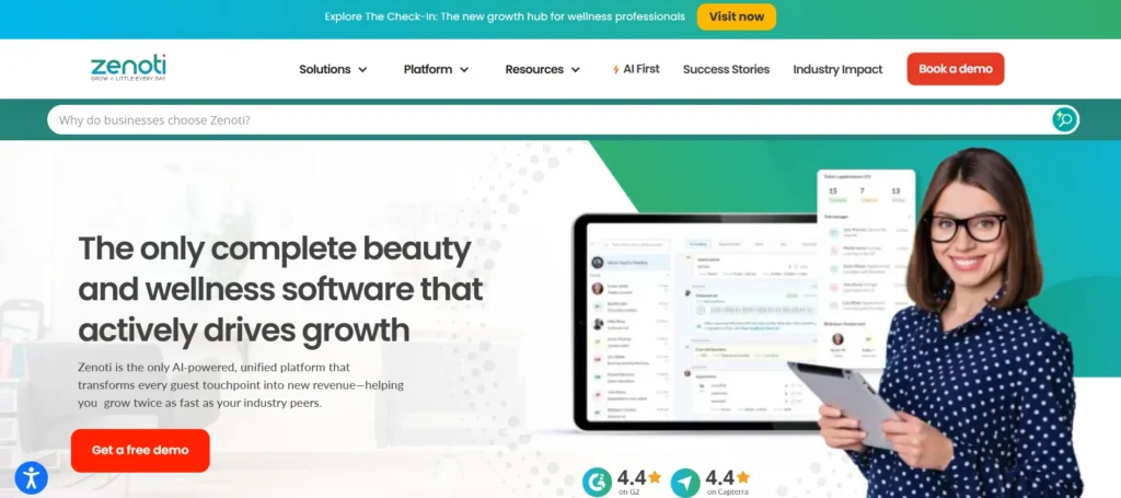 Startup Company in Hyderabad - Zenoti