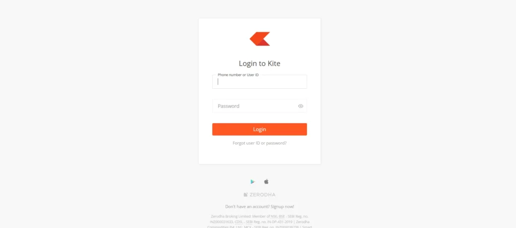 Startup Company in Bangalore - Zerodha