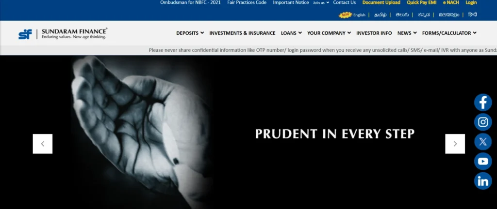 Finance Company in Chennai – Sundaram Finance

