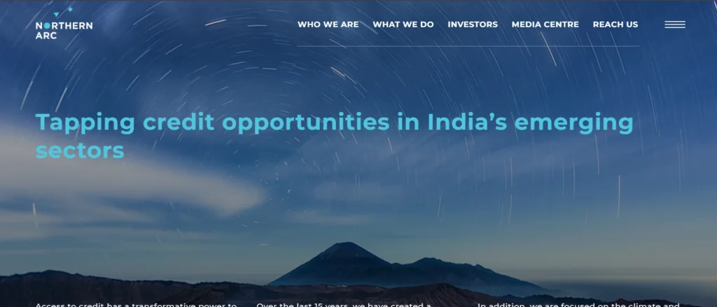 Finance Company in Chennai – Northern Arc Capital

