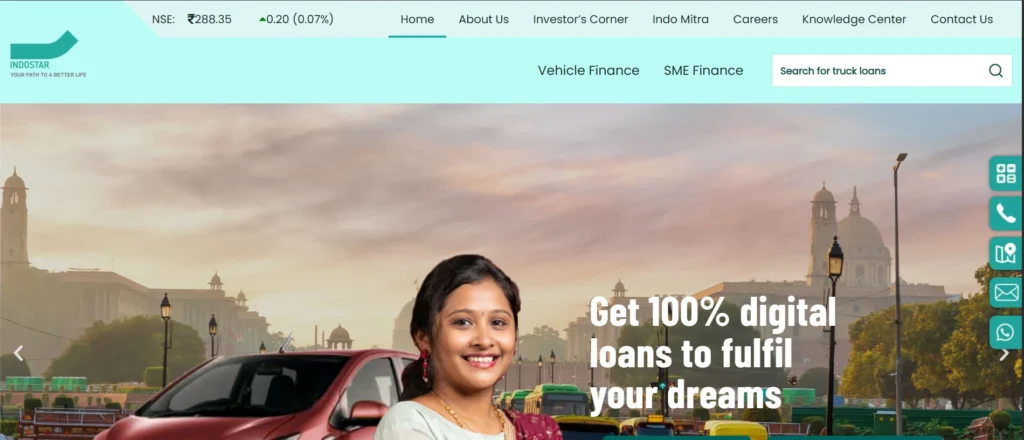 Finance Company in Chennai – IndoStar Capital Finance

