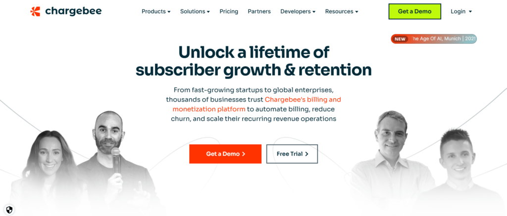 Product Based Companies in Chennai - Chargebee

