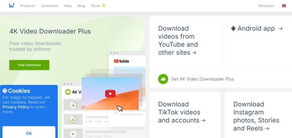 4K Video Downloader - YouTube Video Downloader Apps