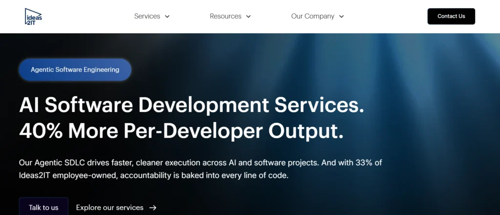 Product Based Companies in Chennai - Ideas2IT Technologies
