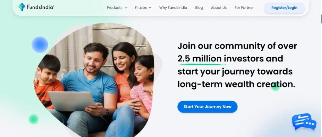 Finance Company in Chennai – FundsIndia

