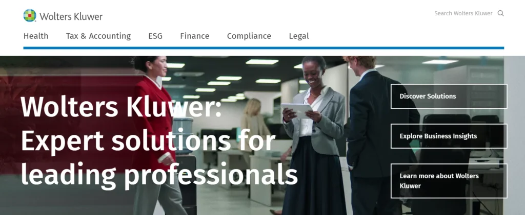 Product Based Companies in Chennai - Wolters Kluwer – ELM Solutions

