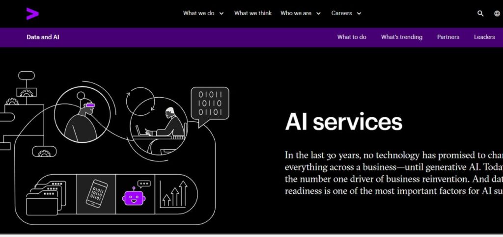 Accenture - Data Analytics Companies in India 
