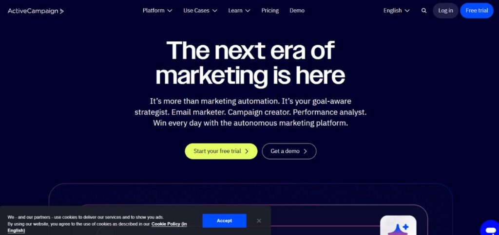 ActiveCampaign - Salesforce Automation Software