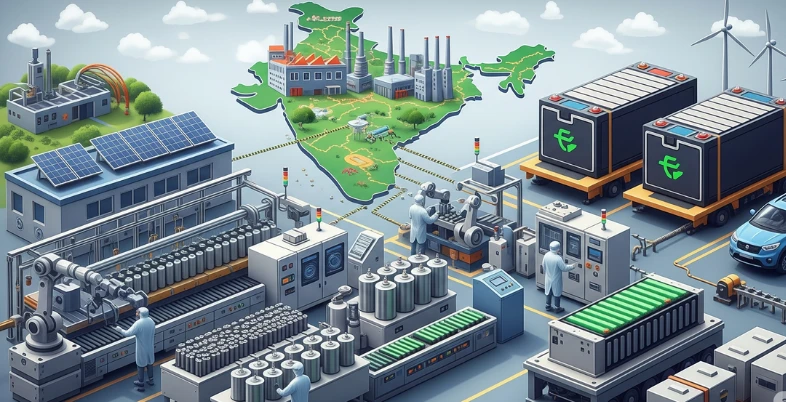 Battery Companies in India